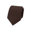 Kravata LUX, 561-9855, Hnědá