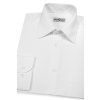 Pánská košile KLASIK, 451-1, Bílá (Velikost 36/182)