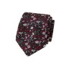 Kravata LUX, 561-22085, Černá