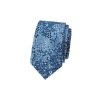 Kravata SLIM LUX, 571-22102, Modrá