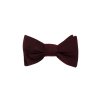 Vázací motýlek hedvábný, 597-1313, Bordó