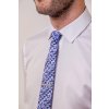 Kravata SLIM LUX, 571-2022, Fialová, barva roku 2022
