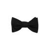 Vázací motýlek hedvábný, 597-2323, Černá