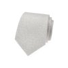 Kravata LUX, 561-81394, Stříbrná