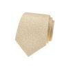 Kravata LUX, 561-81395, Zlatá