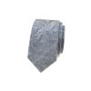 Kravata SLIM LUX, 571-81417, Šedá