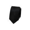 Kravata SLIM LUX, 571-22329, Černá
