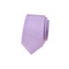 Kravata SLIM LUX, 571-22349, Lila