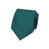 Kravata LUX, 561-22364, Tyrkysová