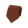 Kravata LUX, 561-9956, Hnědá MAT