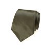 Kravata LUX, 561-9050, Zelená/olivová