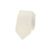 Kravata SLIM LUX, 571-95008, Smetanová MAT