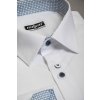 Pánská košile SLIM, 125-0188, Bílá (Velikost 37/38/194)