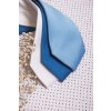 Kravata SLIM LUX, 571-22390, Modrá