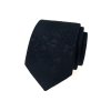Kravata LUX s kapesníčkem, 599-55145, Modrá