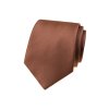 Kravata LUX, 561-22388, Hnědá
