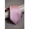 Kravata LUX, 561-22491, Růžová