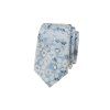 Kravata SLIM LUX, 571-22455, Modrá