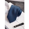 Dárkový set Pro tatínka - Kravata s kapesníčkem v papírové krabičce, 919-22444, Modrá