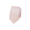 Kravata SLIM LUX, 571-81478, Růžová