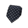 Kravata LUX, 561-81103, Modrá/auta