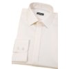 Pánská košile KLASIK s krytou légou, 532-225, Smetanová/ivory (Velikost 46/182)