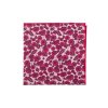 Kapesníček do saka LUX, 583-51108, Růžová/fuxiová