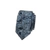Kravata SLIM LUX, 571-22634, Modrá