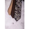 Kravata SLIM LUX, 571-9855, Hnědá