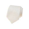 Kravata LUX s kapesníčkem, 599-55148, Ivory