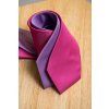 Kravata LUX, 561-22401, Růžová