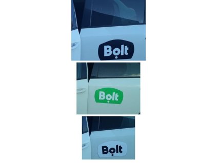 magneticky polep bolt verze 1 green white 226144704