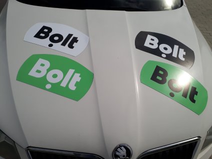 Magnetická reklama (označení) BOLT