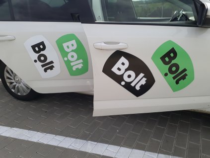 Polep BOLT - SAMOLEPKA