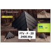 Fotovoltaická Pyramida - M - 2400 Wp (samostatně)