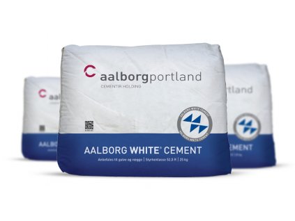 Aalborg White cement 25 kg