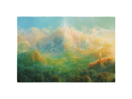 obraz na ceste domu 120 x 80 cm
