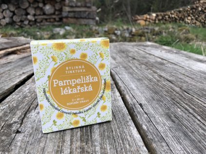 pampeliska lekarska bylinna tinktura 2x50ml