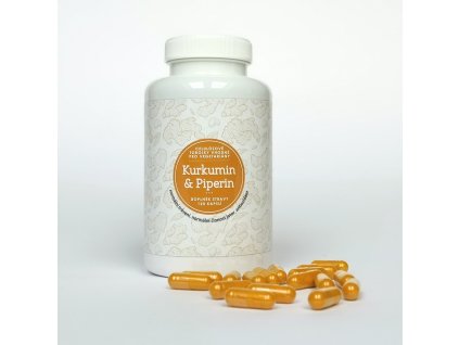 kurkumin a piperin