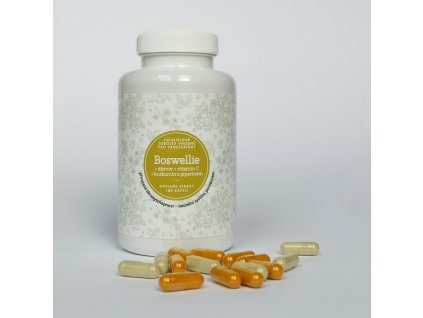 boswellie s kurkuminem zazvorem a vitaminem c 180 tobolek