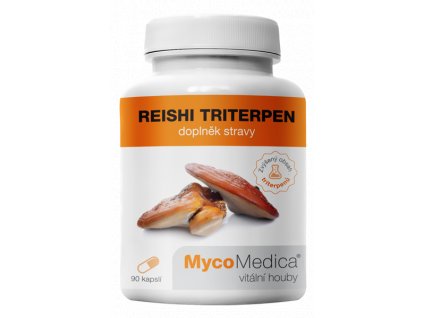 MycoMedica Reishi Triterpen 90 kapsli