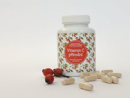 prirodni vitamin c 150g 90 kapsli