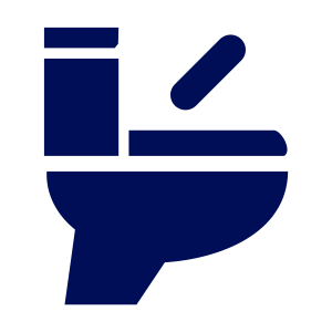 Просто пуснете AVA в тоалетната