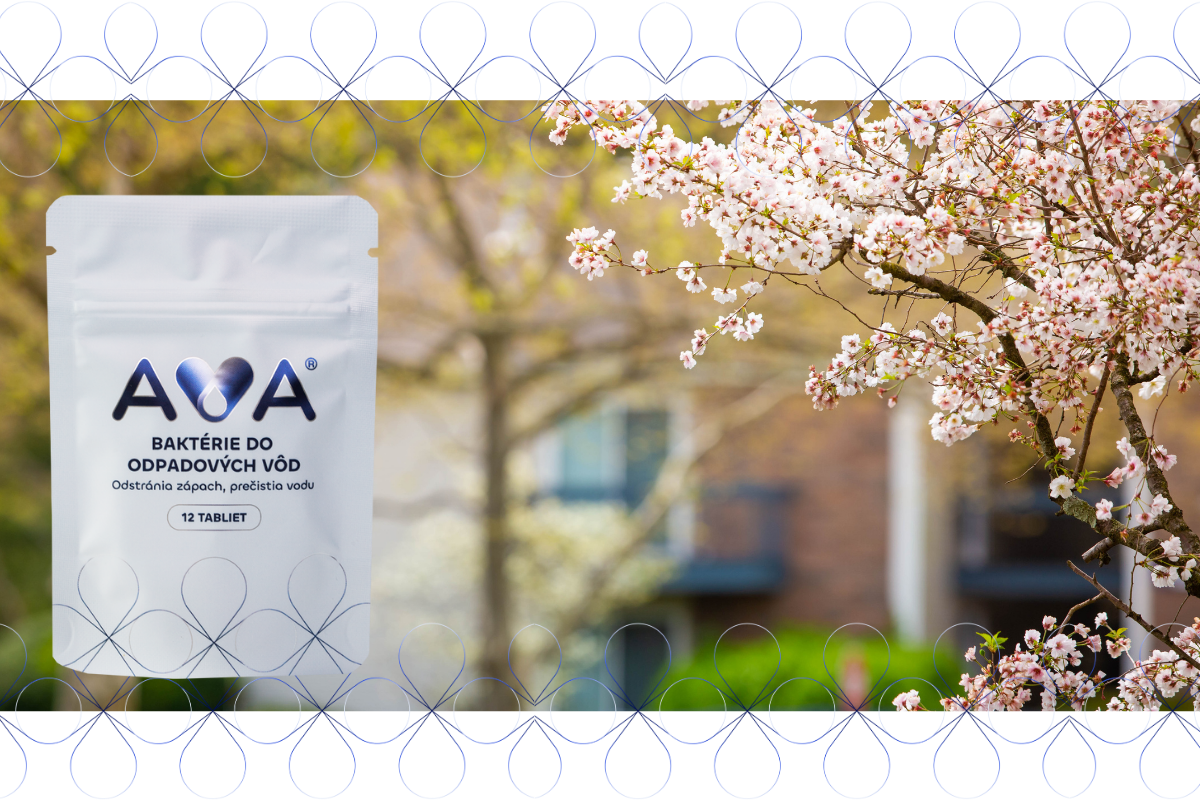 Najlepšie baktérie do žumpy? Vyhrávajú tablety AVA – tu je prečo