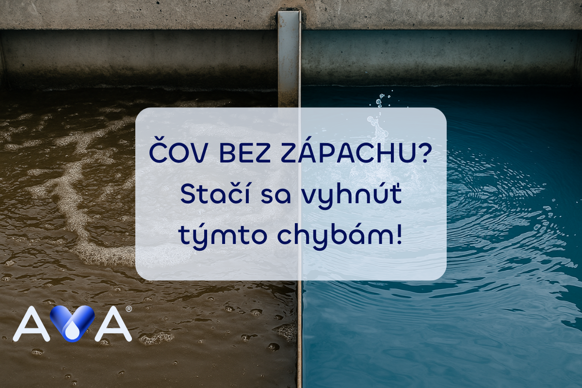 5 najčastejších problémov s ČOV
