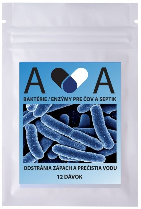 AVA Baktérie - do septiku, žumpy a ČOV