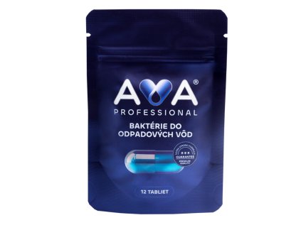 AVA Professional - baktérie do ČOV pre výrobné prevádzky a ubytovacie zariadenia