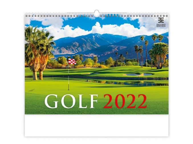 Kalendář Golf