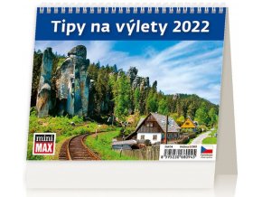 Kalendář MiniMax Tipy na výlety