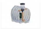 IVAR.RAIN BASIC CU KOMPLET - plastová nádoba pro využití dešťové vody